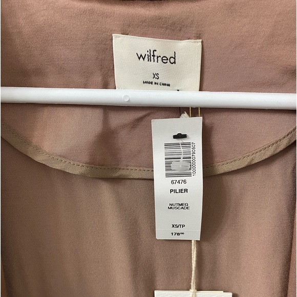 Aritzia Wilfred Pilier jacket - Picture 5 of 5